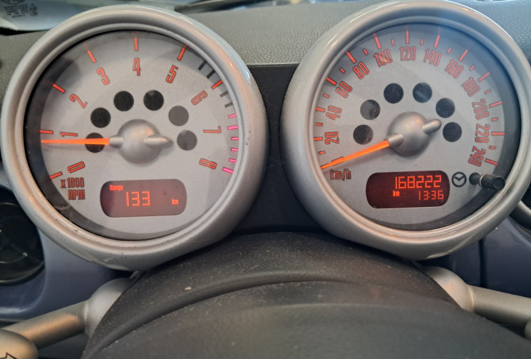 Mini MINI CABRIOLET I (R52) Cooper S 170ch - Sellerie cuir - ENTRETIEN A JOUR -