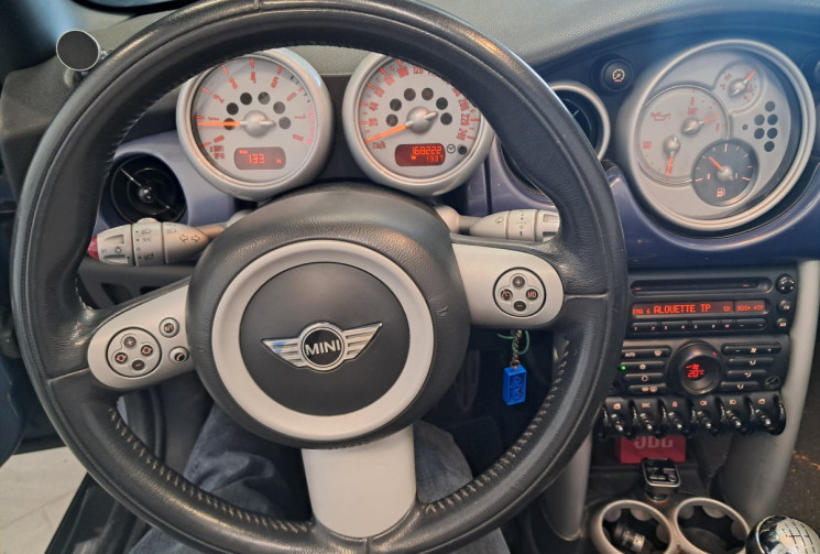 Mini MINI CABRIOLET I (R52) Cooper S 170ch - Sellerie cuir - ENTRETIEN A JOUR -