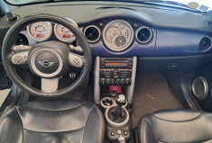 Mini MINI CABRIOLET I (R52) Cooper S 170ch - Sellerie cuir - ENTRETIEN A JOUR -
