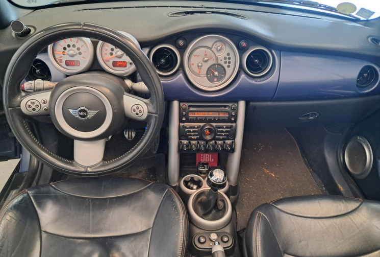 Mini MINI CABRIOLET I (R52) Cooper S 170ch - Sellerie cuir - ENTRETIEN A JOUR -