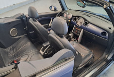 Mini MINI CABRIOLET I (R52) Cooper S 170ch - Sellerie cuir - ENTRETIEN A JOUR -