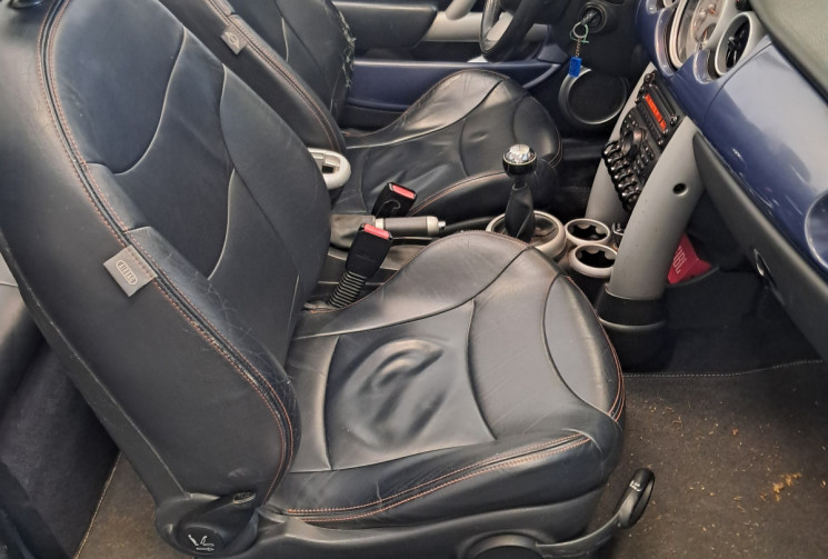 Mini MINI CABRIOLET I (R52) Cooper S 170ch - Sellerie cuir - ENTRETIEN A JOUR -