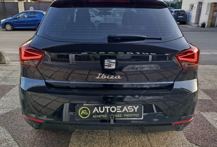 SEAT Ibiza V Phase 2 1.0 TSI 95 cv / Copa / Suivi SEAT  