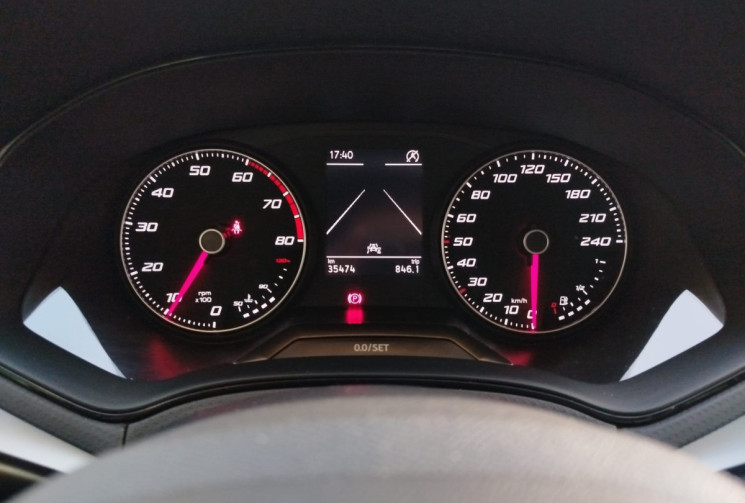 SEAT Ibiza V Phase 2 1.0 TSI 95 cv / Copa / Suivi SEAT  