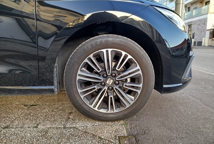 SEAT Ibiza V Phase 2 1.0 TSI 95 cv / Copa / Suivi SEAT  