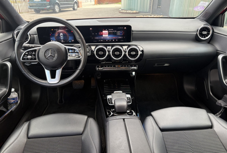Mercedes Classe A 180 Progressive 63000km / 2019 / Boîte auto / Suivi d’entretien / très bon état 