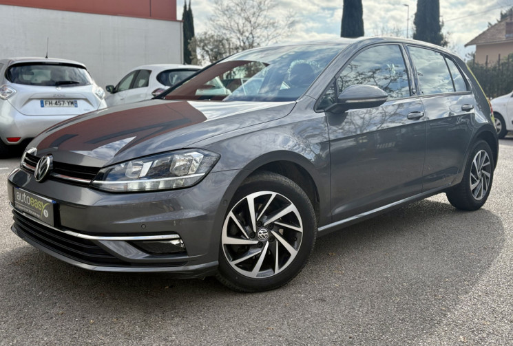 Volkswagen Golf 7 VII 1.6 TDI 105cv Sound DSG / 2018 / 5 portes / 