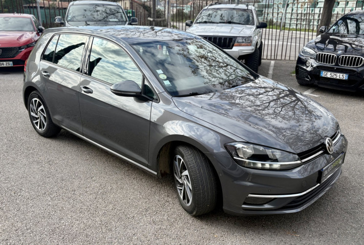 Volkswagen Golf 7 VII 1.6 TDI 105cv Sound DSG / 2018 / 5 portes / 