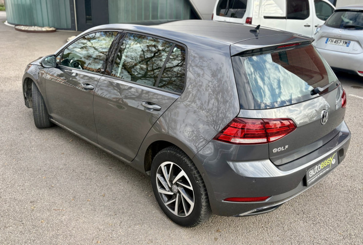 Volkswagen Golf 7 VII 1.6 TDI 105cv Sound DSG / 2018 / 5 portes / 