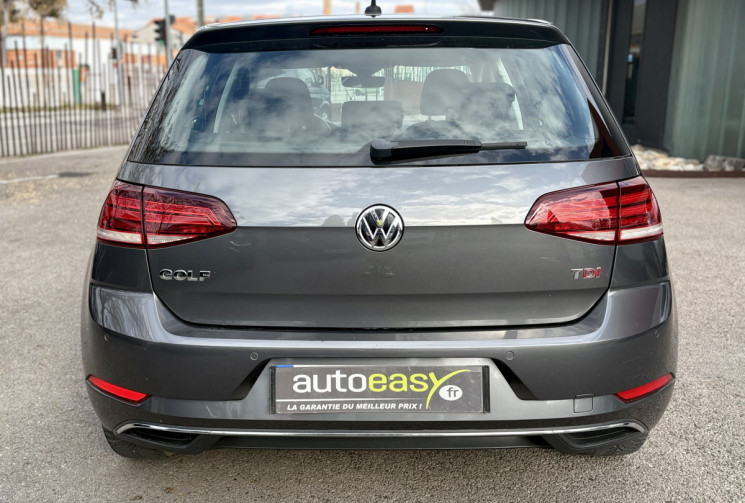 Volkswagen Golf 7 VII 1.6 TDI 105cv Sound DSG / 2018 / 5 portes / 