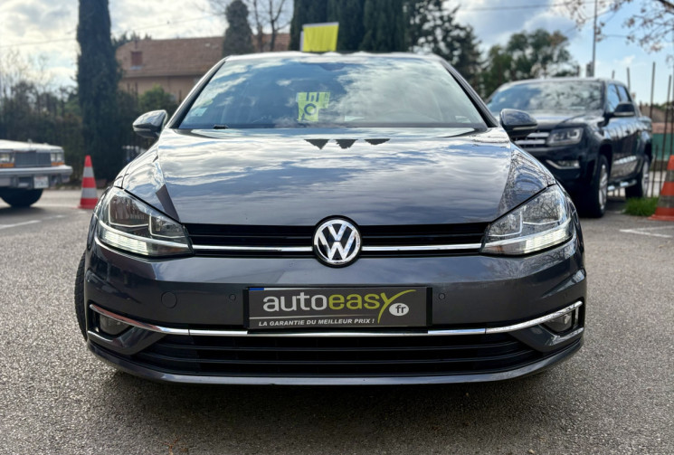 Volkswagen Golf 7 VII 1.6 TDI 105cv Sound DSG / 2018 / 5 portes / 