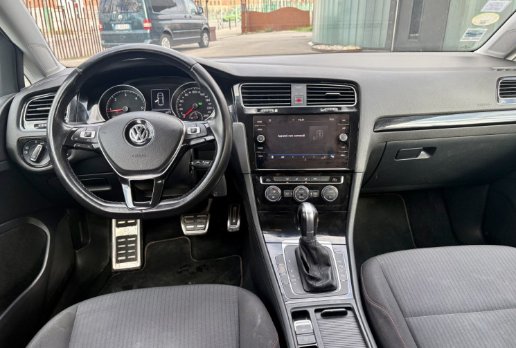 Volkswagen Golf 7 VII 1.6 TDI 105cv Sound DSG / 2018 / 5 portes / 