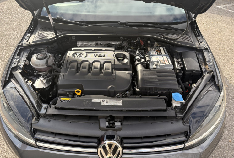 Volkswagen Golf 7 VII 1.6 TDI 105cv Sound DSG / 2018 / 5 portes / 