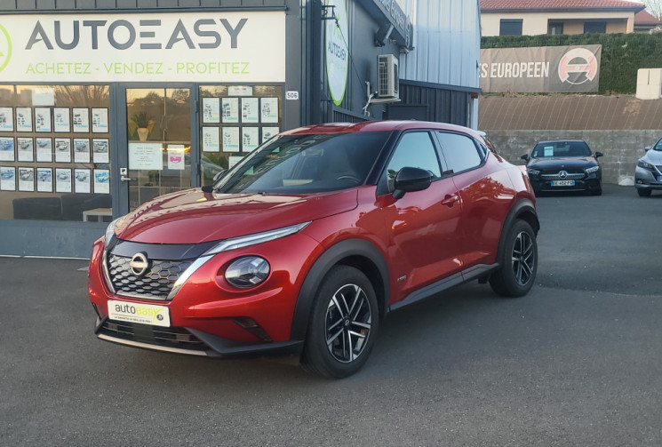 Nissan Juke 1.6 HEV N-Connecta HYBRIDE