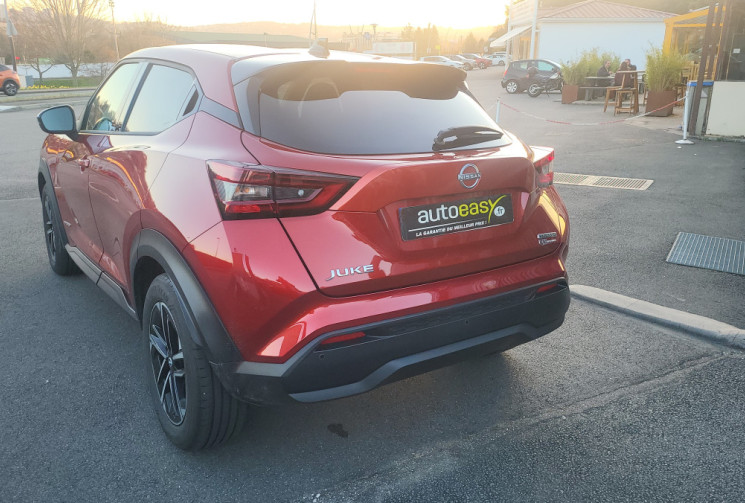 Nissan Juke 1.6 HEV N-Connecta HYBRIDE