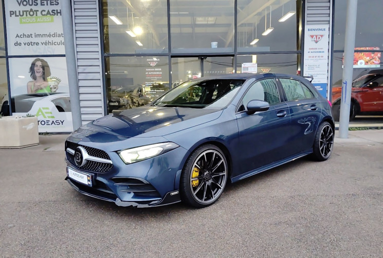 Mercedes Classe A 180 Amg Line BVM6 Kit Brabus