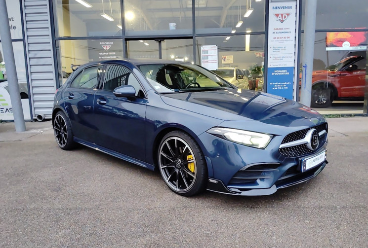 Mercedes Classe A 180d Amg Line BVM6 Kit Brabus