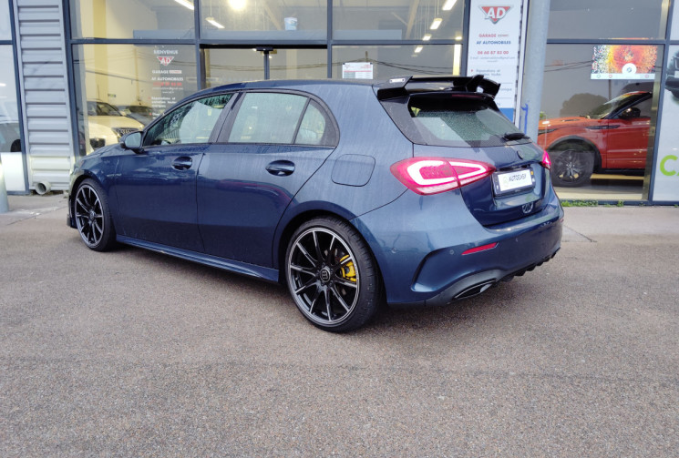 Mercedes Classe A 180d Amg Line BVM6 Kit Brabus