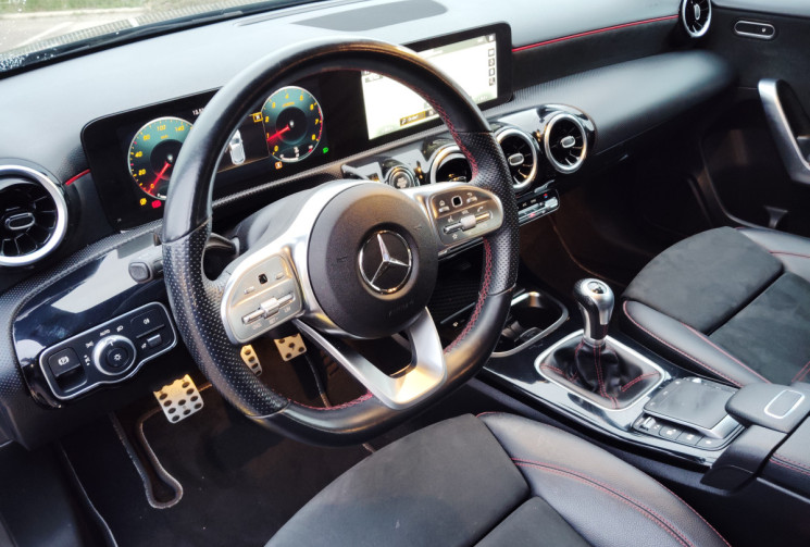 Mercedes Classe A 180d Amg Line BVM6 Kit Brabus