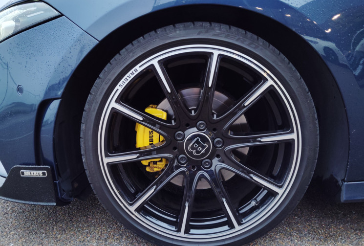 Mercedes Classe A 180d Amg Line BVM6 Kit Brabus