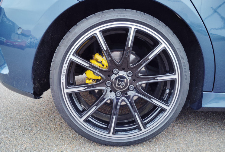 Mercedes Classe A 180 Amg Line BVM6 Kit Brabus