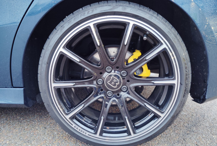 Mercedes Classe A 180 Amg Line BVM6 Kit Brabus