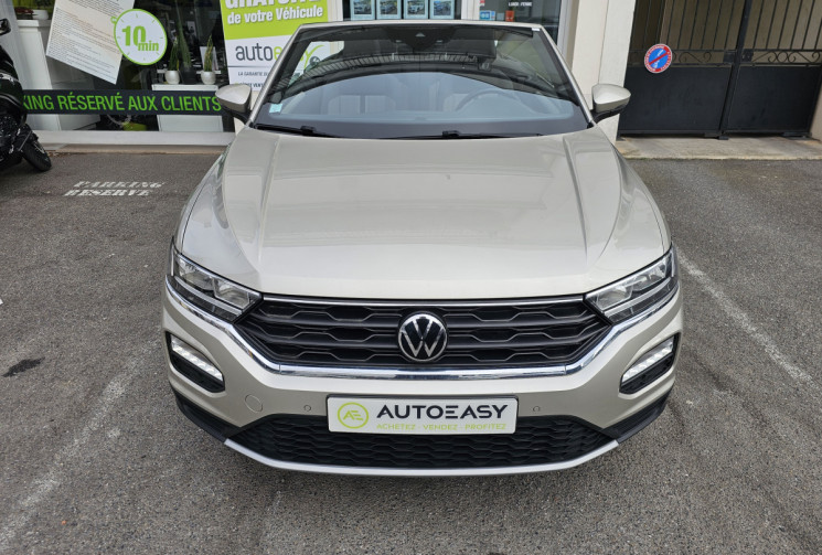Volkswagen T-Roc Cabriolet 1.0 TSI 12V GPF BMT 116 cv