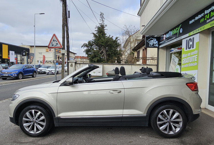 Volkswagen T-Roc Cabriolet 1.0 TSI 12V GPF BMT 116 cv