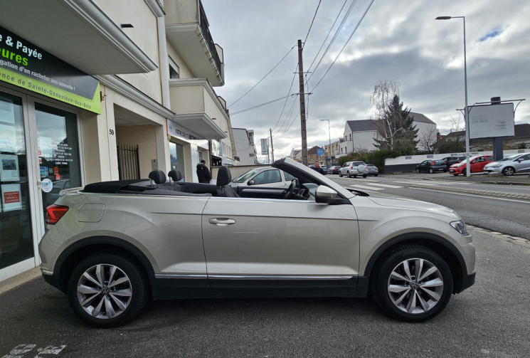 Volkswagen T-Roc Cabriolet 1.0 TSI 12V GPF BMT 116 cv