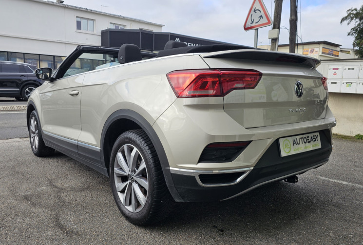 Volkswagen T-Roc Cabriolet 1.0 TSI 12V GPF BMT 116 cv