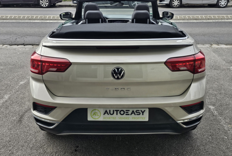 Volkswagen T-Roc Cabriolet 1.0 TSI 12V GPF BMT 116 cv