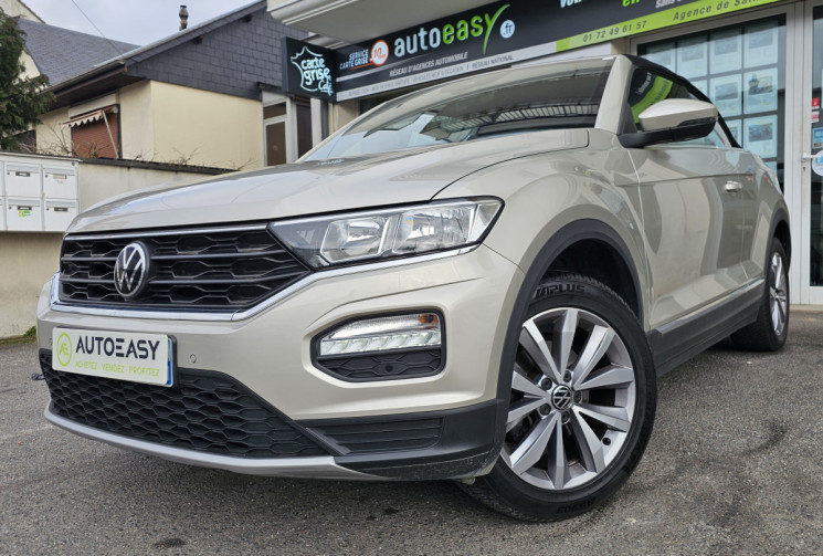 Volkswagen T-Roc Cabriolet 1.0 TSI 12V GPF BMT 116 cv