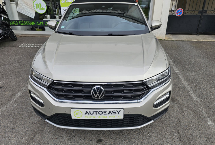 Volkswagen T-Roc Cabriolet 1.0 TSI 12V GPF BMT 116 cv