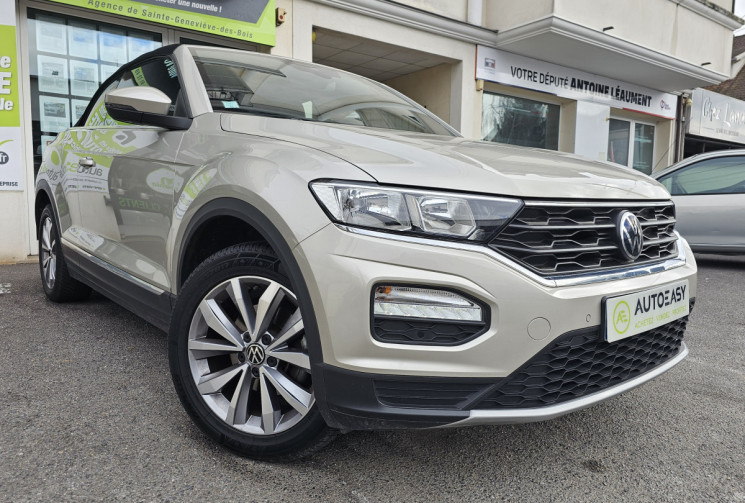 Volkswagen T-Roc Cabriolet 1.0 TSI 12V GPF BMT 116 cv