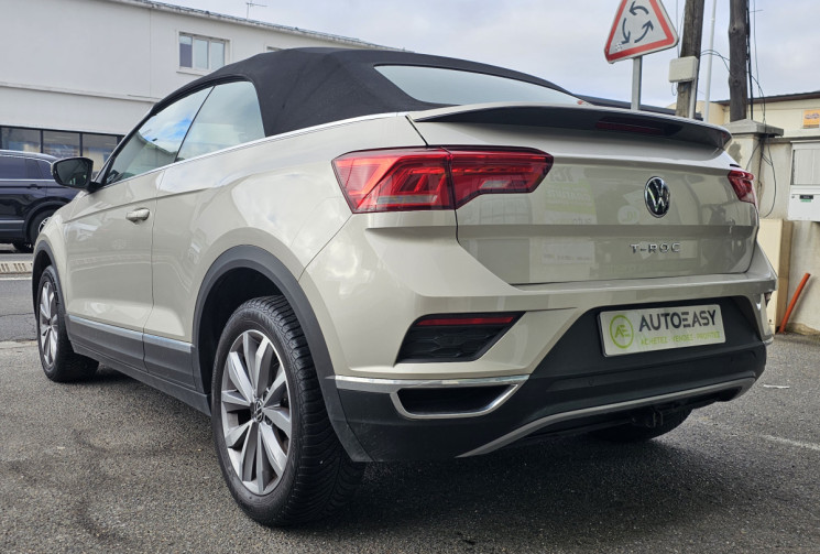Volkswagen T-Roc Cabriolet 1.0 TSI 12V GPF BMT 116 cv