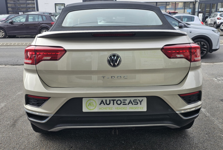 Volkswagen T-Roc Cabriolet 1.0 TSI 12V GPF BMT 116 cv