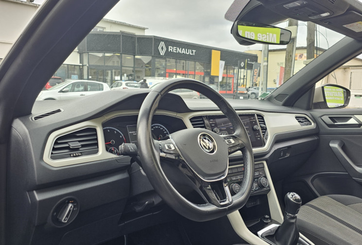 Volkswagen T-Roc Cabriolet 1.0 TSI 12V GPF BMT 116 cv