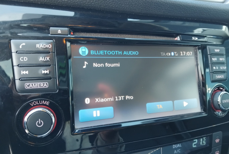 Nissan Qashqai  1.6 dCi  2WD Xtronic CVT S&S 130 cv Tekna - Première Main