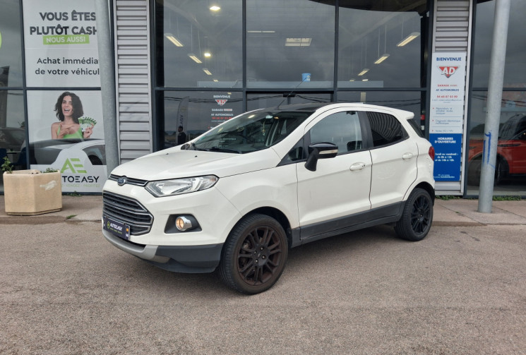 Ford Ecosport 1.0 EcoBoost 125ch Titanium S