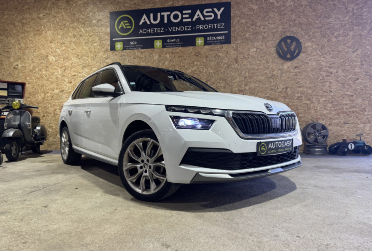 Skoda Kamiq GARANTIE 6 MOIS 1.5 TSI 16V GPF DSG7 150 cv