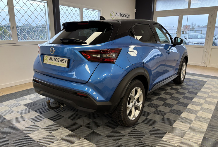 Nissan Juke 1.0 DIG-T 7DCT 114 N DESIGN