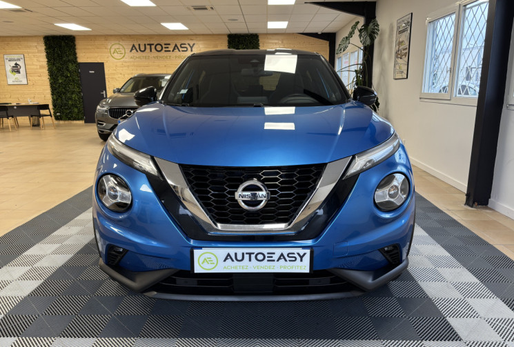 Nissan Juke 1.0 DIG-T 7DCT 114 N DESIGN