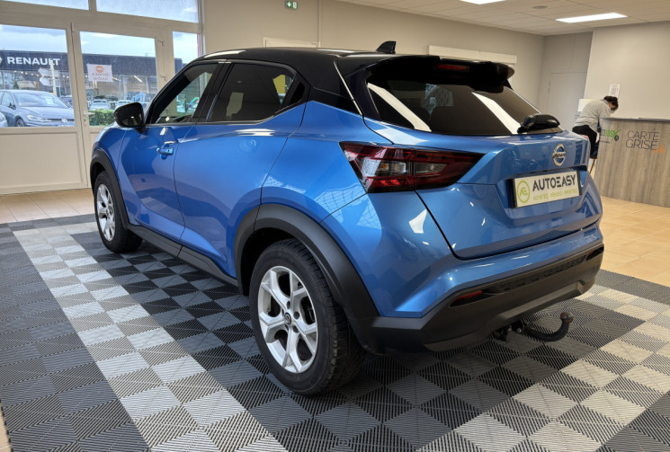 Nissan Juke 1.0 DIG-T 7DCT 114 N DESIGN