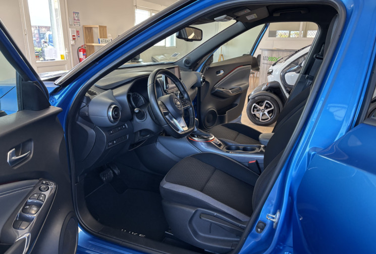 Nissan Juke 1.0 DIG-T 7DCT 114 N DESIGN