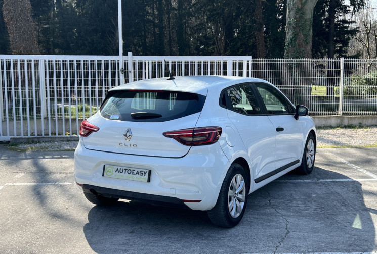 Renault Clio 5 V 1.5 dCi 85 Société Air Nav 2 Places / TVA Récupérable / Carplay / Radars AR