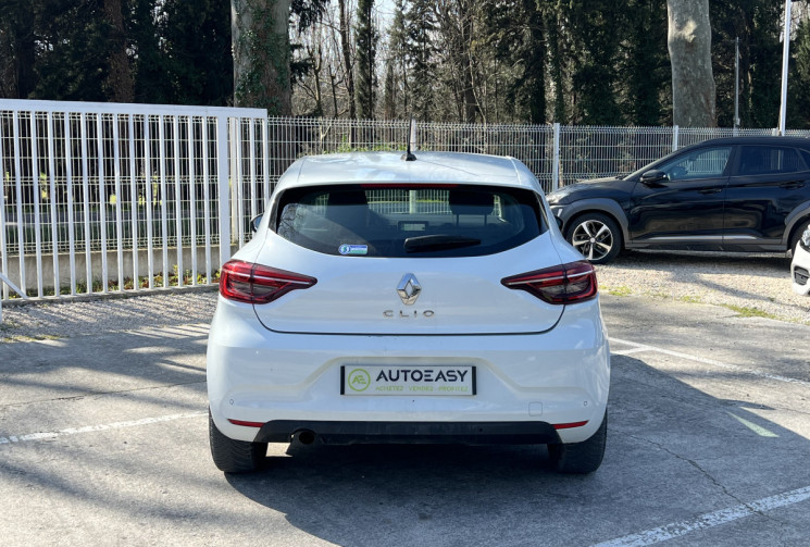 Renault Clio V 1.5 dCi 85 Société Air Nav 2 Places / TVA Récupérable / Carplay / Radars AR