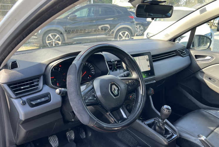 Renault Clio 5 V 1.5 dCi 85 Société Air Nav 2 Places / TVA Récupérable / Carplay / Radars AR