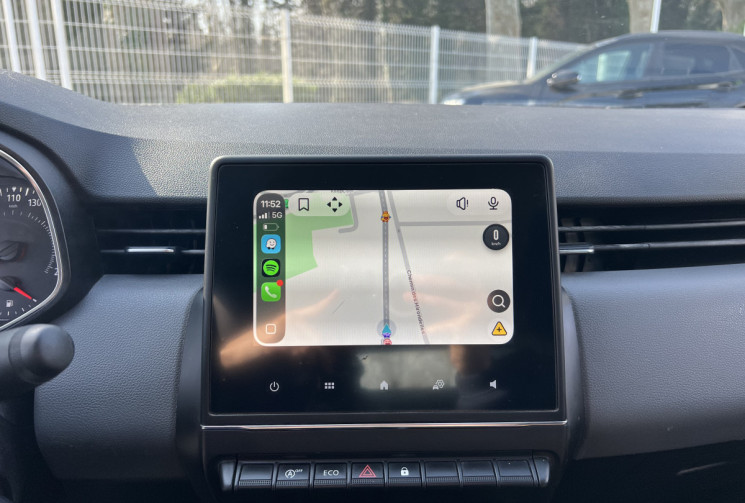 Renault Clio V 1.5 dCi 85 Société Air Nav 2 Places / TVA Récupérable / Carplay / Radars AR