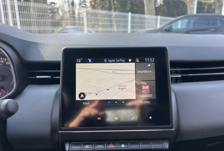 Renault Clio 5 V 1.5 dCi 85 Société Air Nav 2 Places / TVA Récupérable / Carplay / Radars AR