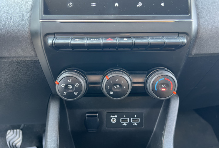 Renault Clio V 1.5 dCi 85 Société Air Nav 2 Places / TVA Récupérable / Carplay / Radars AR